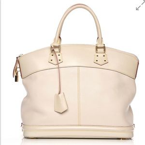 Louis Vuitton Suhali Satchel